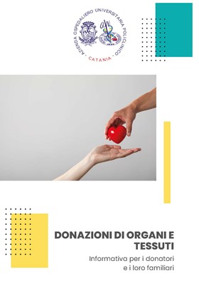 DONAZIONI DI ORGANI E TESSUTI